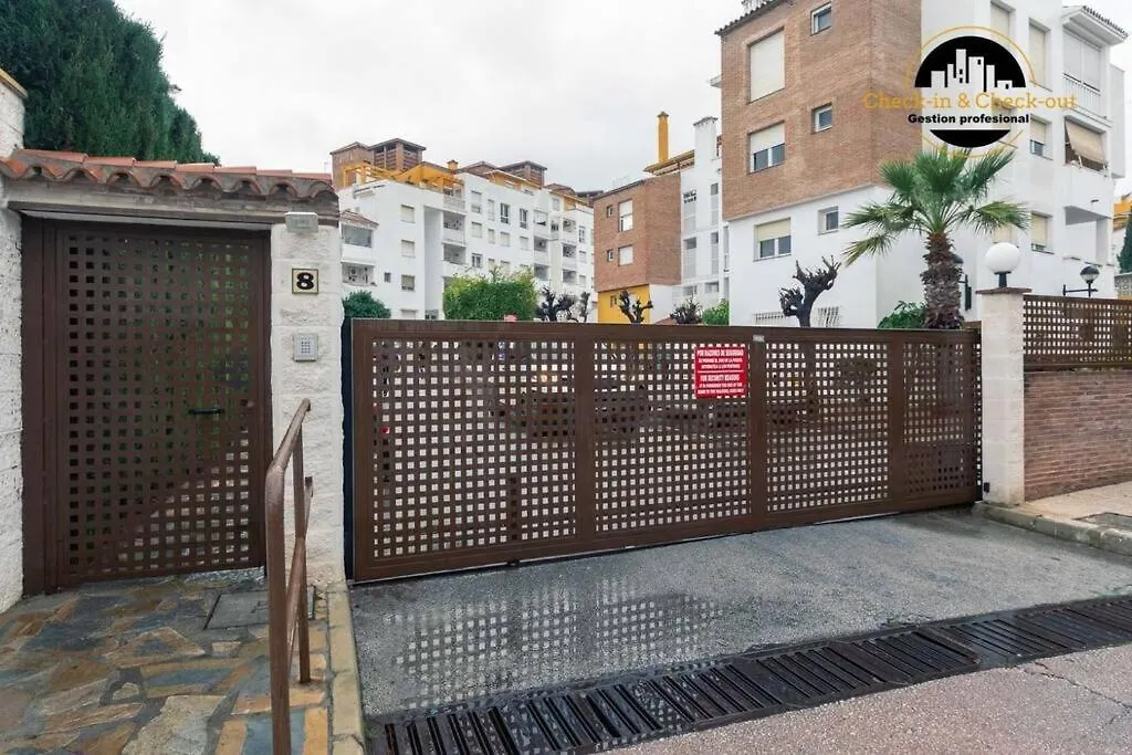 Апартаменты Apartamento El Boulevard Бенальмадена